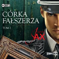 Audiobooki - literatura piękna - Cd Mp3 Córka Fałszerza Tom 2 Joanna Jax - miniaturka - grafika 1