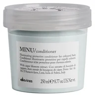 Odżywki do włosów - Davines, Essential Haircare Minu, Ochronna odżywka do włosów farbowanych, 250 ml - miniaturka - grafika 1