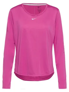 Nike Koszulka funkcyjna w kolorze różowym - Koszulki sportowe damskie - miniaturka - grafika 1