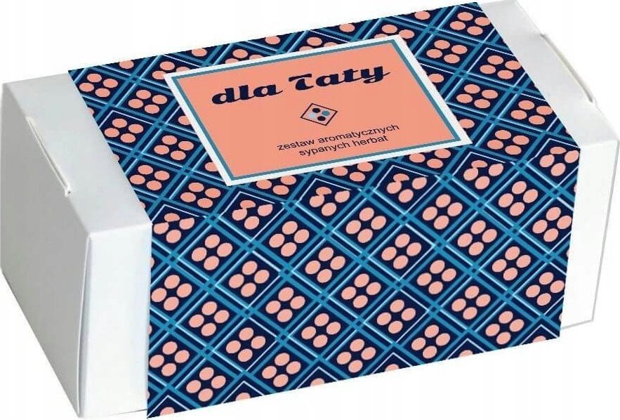 Cup&You Zestaw aromatycznych sypanych herbat - dla Taty - 20 różnych herbat - łącznie 106g