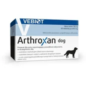 Suplementy i witaminy dla psów - Vebiot Witaminy suplementy dla psów Vebiot Arthroxan dog 60 tabletek woreczki na odchody VEBIOT-ARTHROXAN-DOG - miniaturka - grafika 1