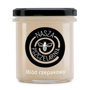 Miód rzepakowy Nasza Pszczelarnia 450g - Miód - miniaturka - grafika 1