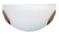 Lampy sufitowe - Candellux SARA LAMPA SUFITOWA PLAFON1/2 300 PATYNA 1X60W - miniaturka - grafika 1