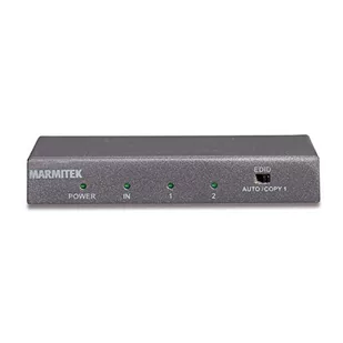 Marmitek Split 61 X 2.0, HDMI Splitter UHD z 4 K60 (4: 4: 4) UHD, różne warianty antracytowy 08323 - Akcesoria car audio - miniaturka - grafika 1