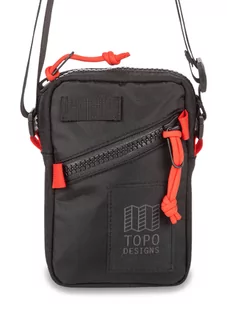 Saszetka na ramię Topo Designs Mini Shoulder Bag - black - Torby męskie - miniaturka - grafika 1