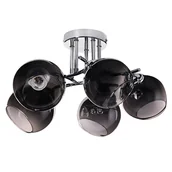 Lampy sufitowe - Lampa wisząca Paloma szara 5 x E27 Activejet - miniaturka - grafika 1