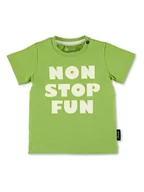 Kaftaniki dla niemowląt - Sterntaler Koszulka w kolorze zielonym - miniaturka - grafika 1