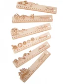 Linijki, ekierki - Linijka 20 cm z motywem - miniaturka - grafika 1