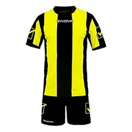 Zestawy męskiej odzieży sportowej - Givova, kit catalano Mc, żółty/czarny, M - miniaturka - grafika 1