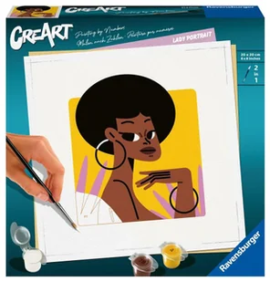CreArt: Portret - Zabawki kreatywne - miniaturka - grafika 1