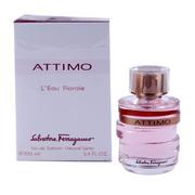 Wody i perfumy damskie - Salvatore Ferragamo Attimo L´Eau Florale woda toaletowa 100ml - miniaturka - grafika 1