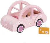 Zabawki kreatywne - Różowy samochód drewniany dla dziewczynki Sophie Le Toy Van Różowy samochód drewniany dla dziewczynki Sophie Le Toy Van - miniaturka - grafika 1