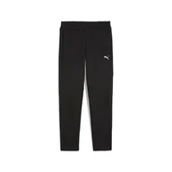 Spodnie męskie - Męskie Spodnie PUMA EVOSTRIPE PANTS DK 68823401 – Czarny - miniaturka - grafika 1