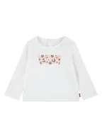 Kaftaniki dla niemowląt - Levi's Kids Koszulka w kolorze białym - miniaturka - grafika 1