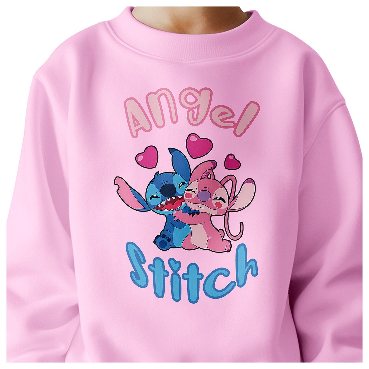 BLUZA DZIECIĘCA STITCH ANGEL ANDZIA 134-140 DLA DZIEWCZYNKI CHŁOPCA