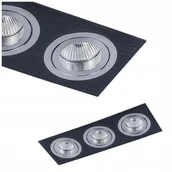 Oprawy, klosze i abażury - Oprawa wpuszczana Mooty Bl MQ71805-3AB Italux - miniaturka - grafika 1