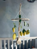 Karuzele dla niemowląt - Karuzela Cytryny - miniaturka - grafika 1