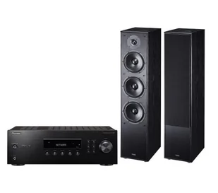 Pioneer SX-10AE Czarny, Magnat Monitor S70 Czarny 2szt. - Zestawy stereo - miniaturka - grafika 1