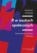 Książki medyczne - R w naukach społecznych - miniaturka - grafika 1