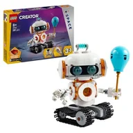 Roboty dla dzieci - LEGO 31164 Creator 3w1 Kosmiczny robot - miniaturka - grafika 1