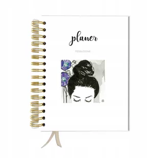 Planer YOGA 2022/2023 terminarz kalendarz tyg A5+ - Planery - miniaturka - grafika 1