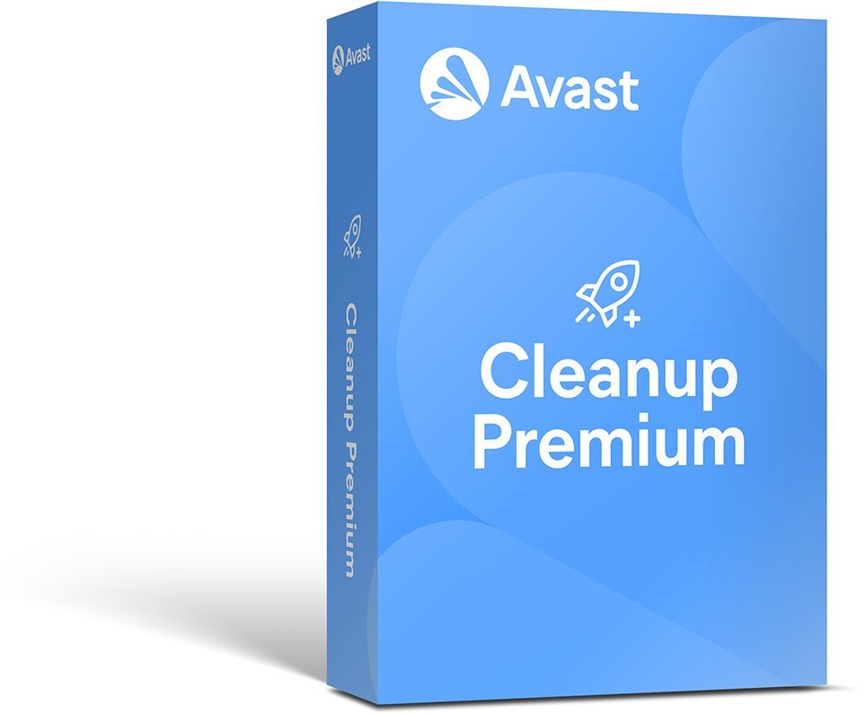 Avast CleanUp Premium 1 urządzenie 1 rok PC