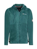 Odzież trekkingowa męska - Canadian Peak Kurtka polarowa "Uploadeak" w kolorze zielonym - miniaturka - grafika 1