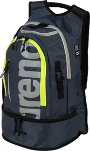 Plecak pływacki arena Fastpack 3.0 40 l navy/neon yellow | WYSYŁKA W 24H | 30 DNI NA ZWROT - Plecaki - miniaturka - grafika 3