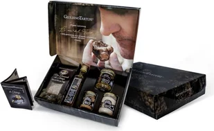 Pudełko prezentowe z 5 produktami truflowymi - Zestawy upominkowe - miniaturka - grafika 1