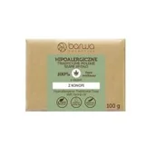 Mydła - Barwa MYDŁO SZARE Z OLEJEM Z KONOPI 100g - miniaturka - grafika 1