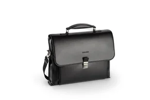 Teczka na laptopa 15.6" Valentini Coraggio 532 czarna - Teczki i aktówki - miniaturka - grafika 1