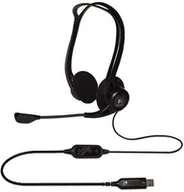 Słuchawki - Logitech PC Stereo Headset 960 czarne - miniaturka - grafika 1