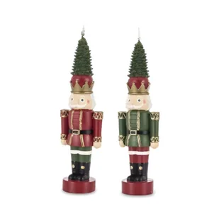 Świeca Dziadek Do Orzechów 7 x 20,5 cm - Świece - miniaturka - grafika 1