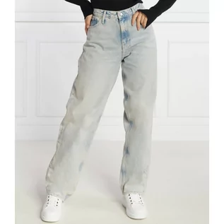 Spodnie damskie - CALVIN KLEIN JEANS Jeansy 90''''S | Straight fit - grafika 1