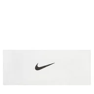 Czapki i chusty sportowe damskie - Opaska materiałowa Nike NI-N.101.2953 Biały - miniaturka - grafika 1