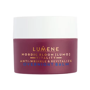 Lumene LUMO - NORDIC BLOOM VITALITY - Anti-Wrinkle & Revitalize Overnight Balm - Przeciwzmarszczkowo-rewitalizujący balsam do twarzy na noc - 50 ml - Kremy do twarzy - miniaturka - grafika 1