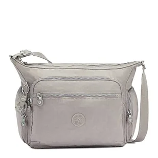 Kipling Damska torba na ramię Gabbie, szary Gris, m - Torebki damskie - miniaturka - grafika 1