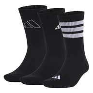 Skarpetki męskie - Skarpety za kostkę ADIDAS LOGO PACK 3PP JI6315 – Czarny - miniaturka - grafika 1