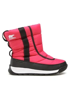 Sorel Śniegowce Whitney II Puffy Mid Wp NY3873 Różowy - Buty dla dziewczynek - miniaturka - grafika 1