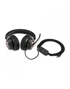 KENSINGTON H2000 USB-C Headset - Słuchawki bluetooth - miniaturka - grafika 1