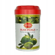 Pasztet i przetwory mięsne - Marynowane oliwki w oleju Olive Pickle Pran 1kg - miniaturka - grafika 1
