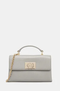 Furla torebka skórzana kolor szary WE00423.ARE000.3291S - Torebki damskie - miniaturka - grafika 1