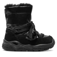 Buty dla dziewczynek - Śniegowce Primigi 6861500 M GORE-TEX Czarny - miniaturka - grafika 1