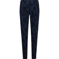 Spodnie sportowe damskie - Tommy Hilfiger Legginsy | Slim Fit - miniaturka - grafika 1