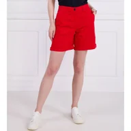 Spodenki damskie - Tommy Hilfiger Szorty | Regular Fit - miniaturka - grafika 1