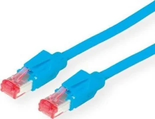 Draka DRAKA S/FTP- Patch Cable Kat. 6 H, 0,5 m, blue 21.05.2004 - Patchcordy - miniaturka - grafika 1