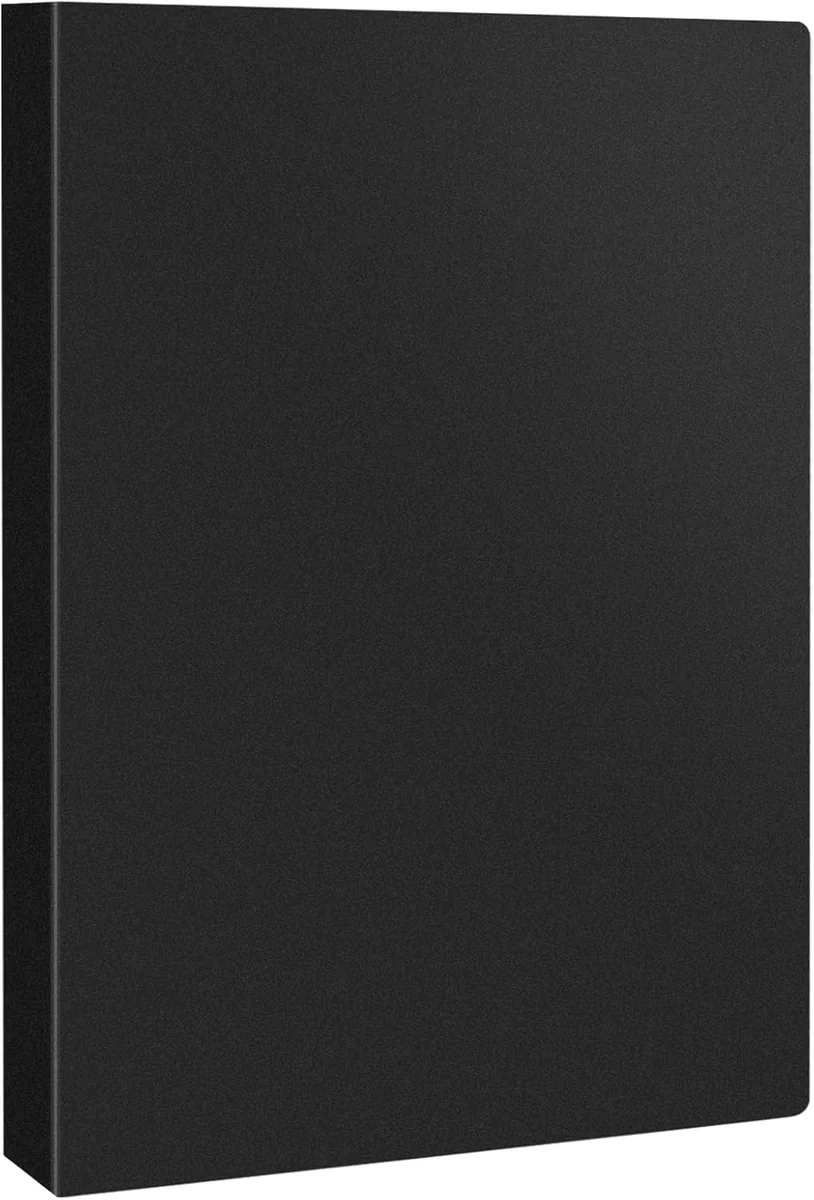 A4 40 KOSZULEK CZARNA SEPARATOR SEGREGATOR ALBUM ETUI OKŁADKA