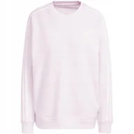 Bluzy damskie - Bluza damska adidas Essentials 3-Stripes różowa IL3431 XL - miniaturka - grafika 1