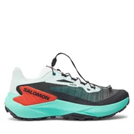 Buty sportowe damskie - Buty do biegania Salomon Genesis L47588800 Zielony - miniaturka - grafika 1