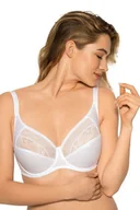 Biustonosze - Gaia 059 BS Biustonosz miękki, biały - miniaturka - grafika 1